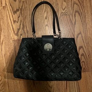 Black vintage Kate spade bag